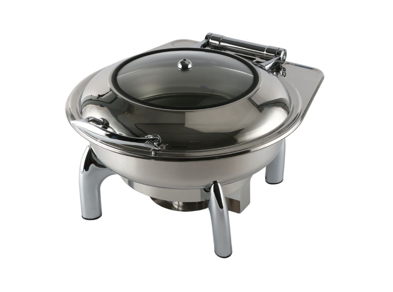 EMMA Hidraulic Chafing Dish 6L Silver VCF016-S